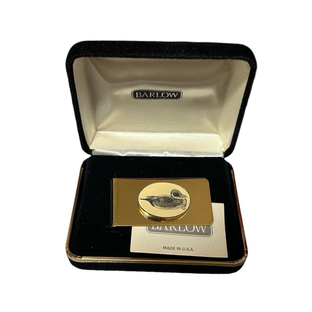 Barlow Vintage Money Clip